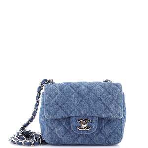 Chanel Square Classic Single Flap Bag #248464C49B